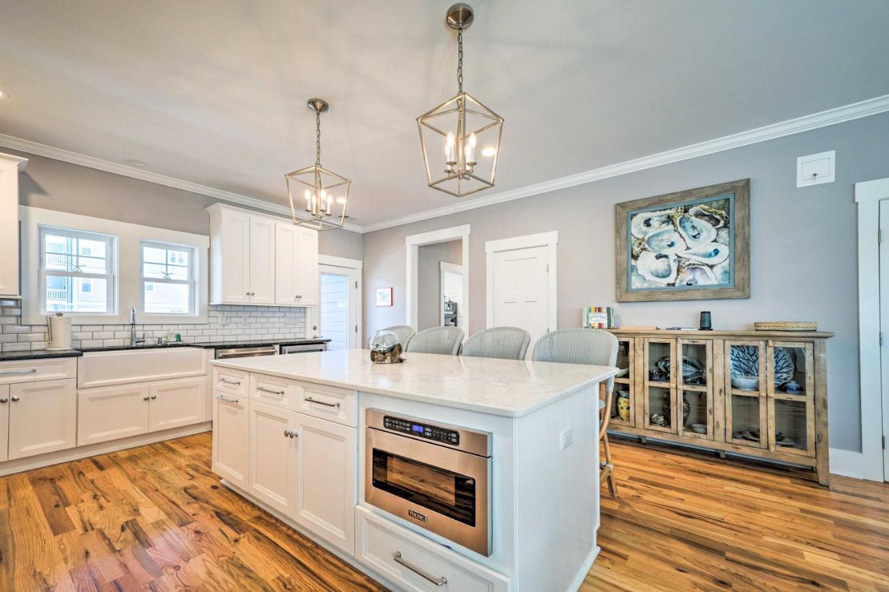 Bright Coastal Abode With Porch And Beach Access! Carolina Beach Luaran gambar