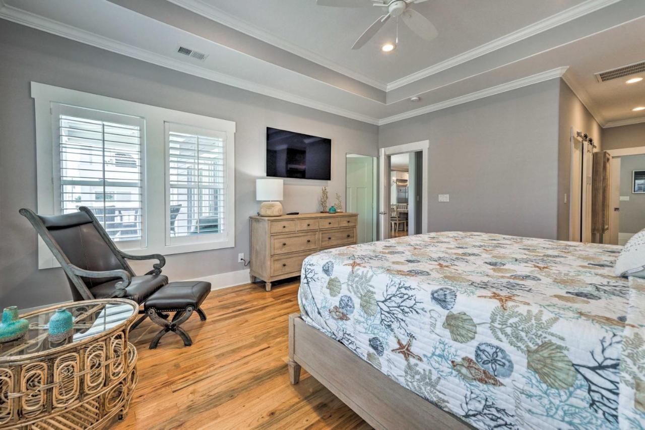 Bright Coastal Abode With Porch And Beach Access! Carolina Beach Luaran gambar