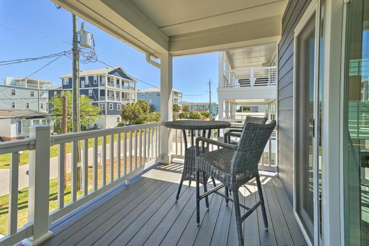 Bright Coastal Abode With Porch And Beach Access! Carolina Beach Luaran gambar