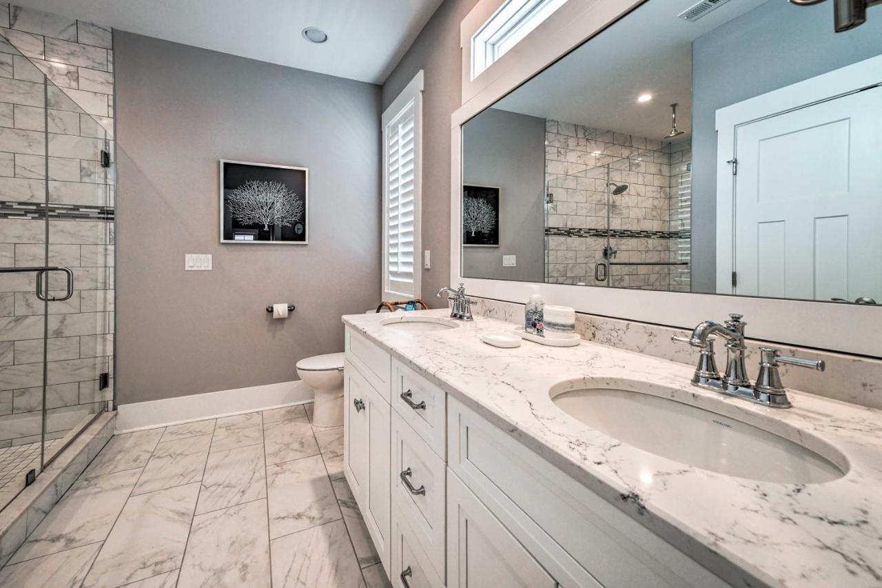 Bright Coastal Abode With Porch And Beach Access! Carolina Beach Luaran gambar