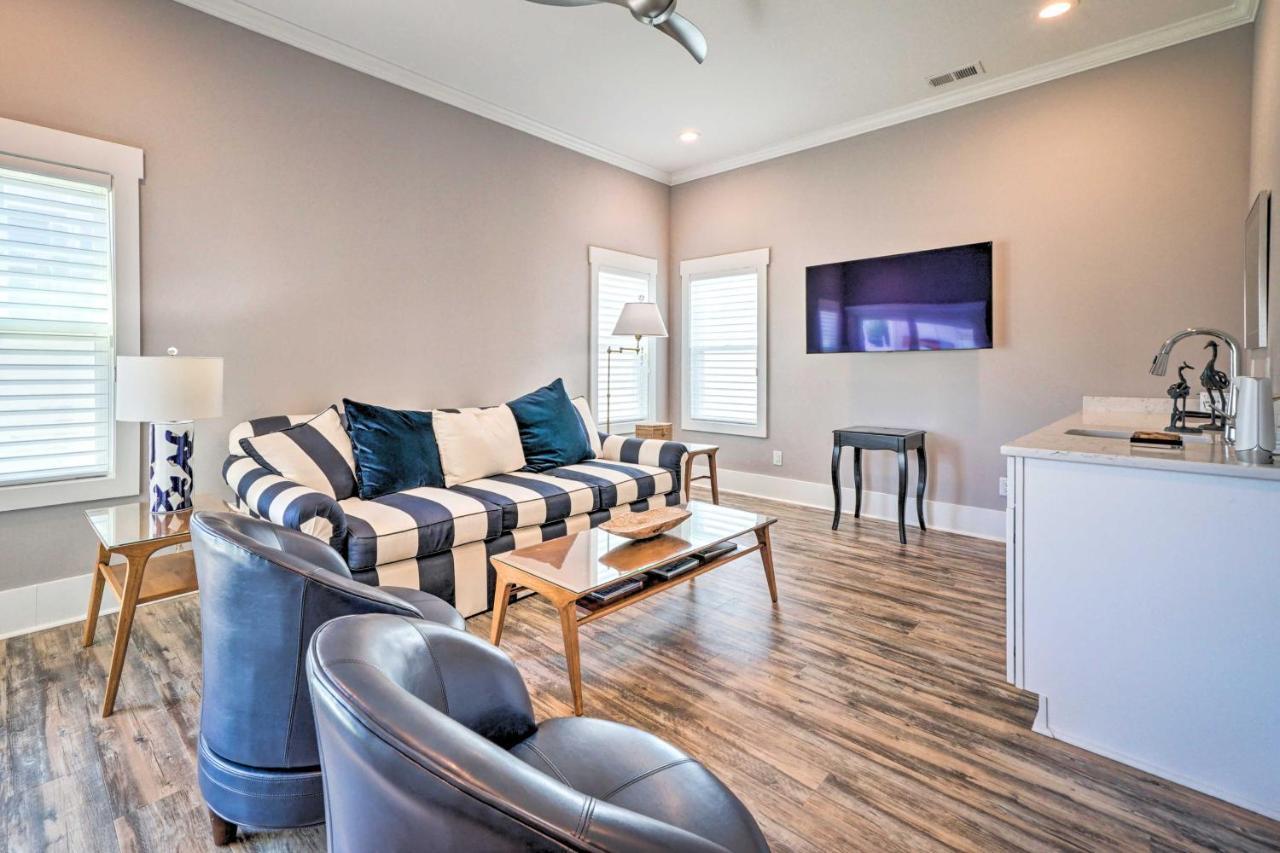 Bright Coastal Abode With Porch And Beach Access! Carolina Beach Luaran gambar