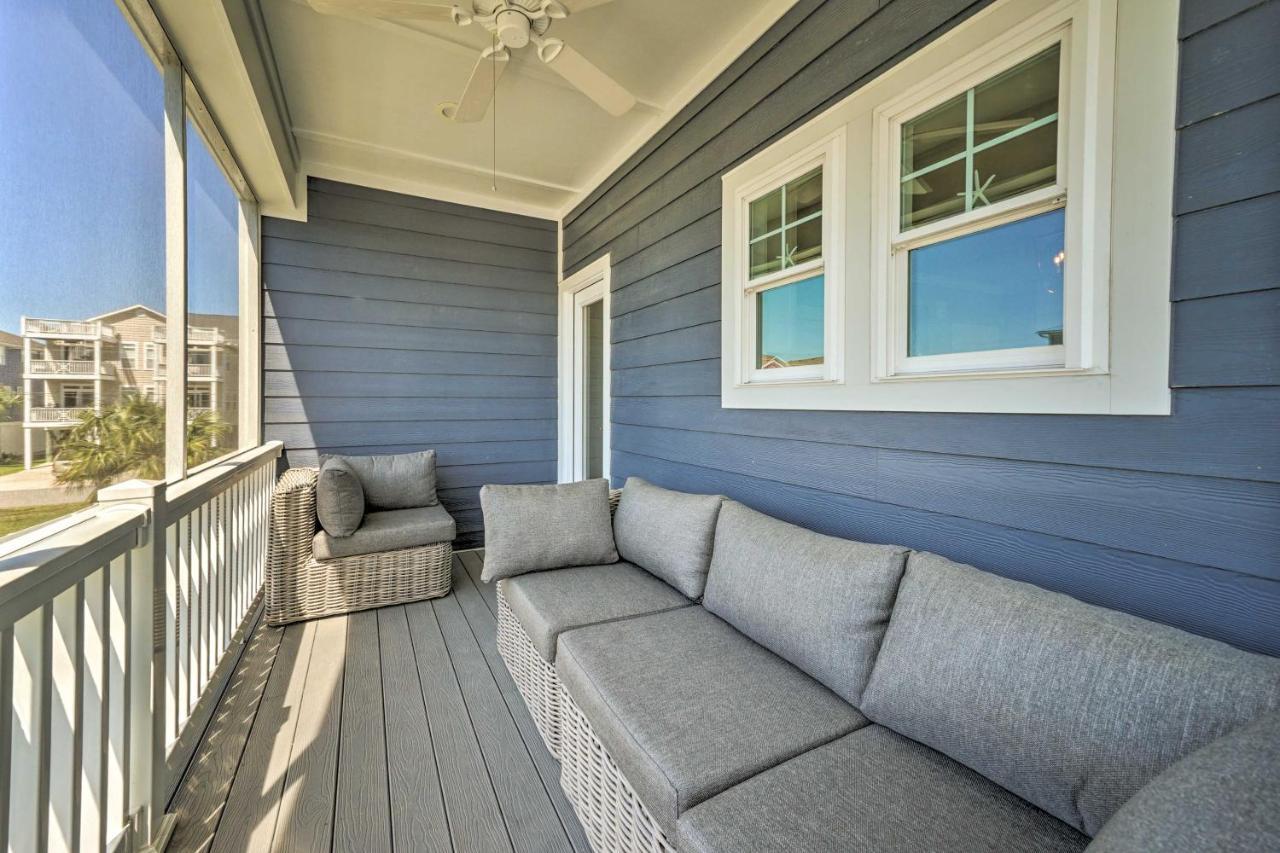 Bright Coastal Abode With Porch And Beach Access! Carolina Beach Luaran gambar